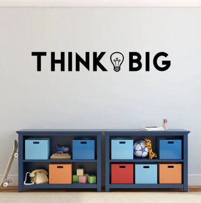 Think BIG Wall Art - Zambeel