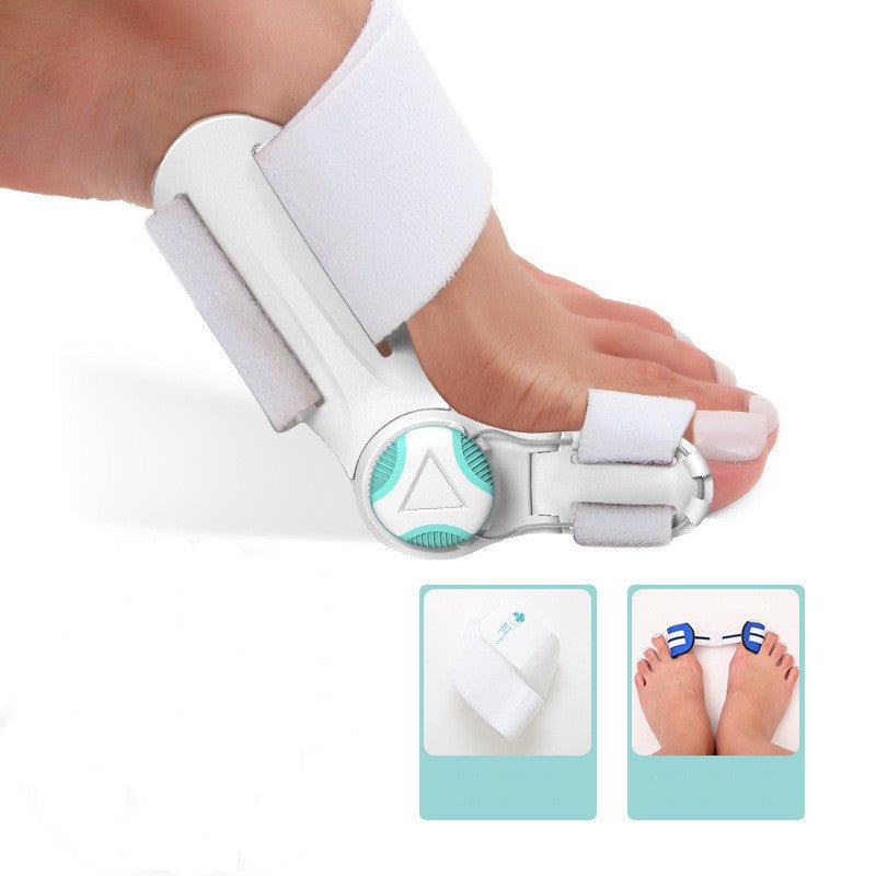 Thumb Valgus Toe Corrector Adjustable Knob Big Foot Bone Female Foot - Zambeel