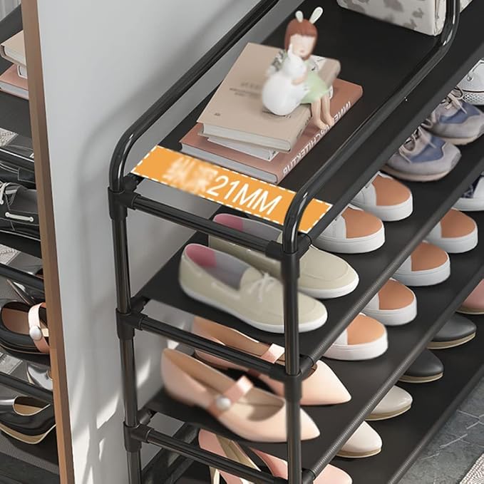 Tier Freestanding Shoe Rack - Zambeel