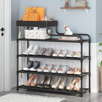 Tier Freestanding Shoe Rack - Zambeel