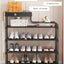 Tier Freestanding Shoe Rack - Zambeel