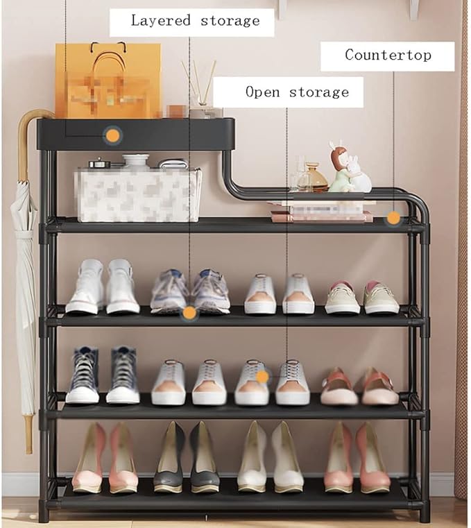 Tier Freestanding Shoe Rack - Zambeel