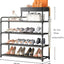 Tier Freestanding Shoe Rack - Zambeel