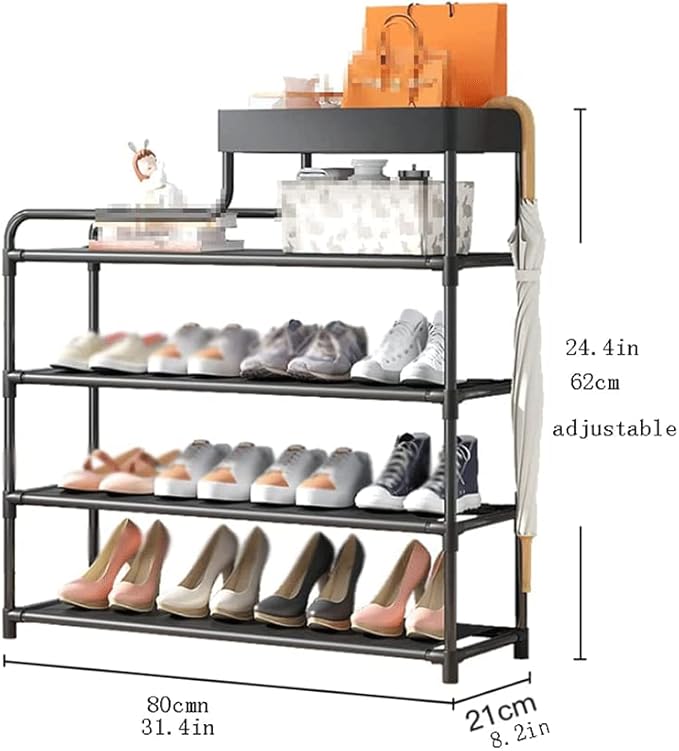 Tier Freestanding Shoe Rack - Zambeel