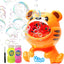 Tiger Bubble Machine - Zambeel