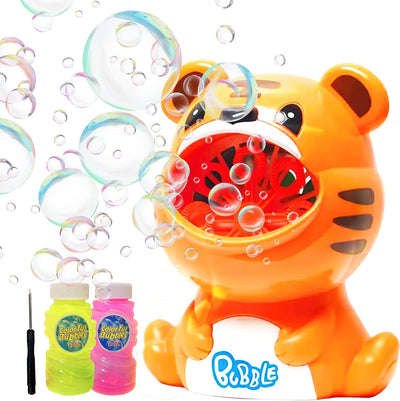 Tiger Bubble Machine - Zambeel