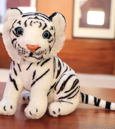 Tiger Plush Toy (29cm) - Zambeel