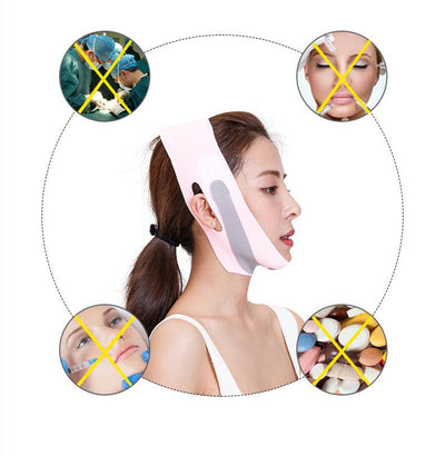 Tightening Non - Face - Lifting Face Mask Non - Face - Lifting Face With Non - Face - Lifting Bandage Lifting Mask V Face Bandage Tool - Zambeel