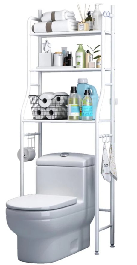 Toilet Storage Rack - Zambeel