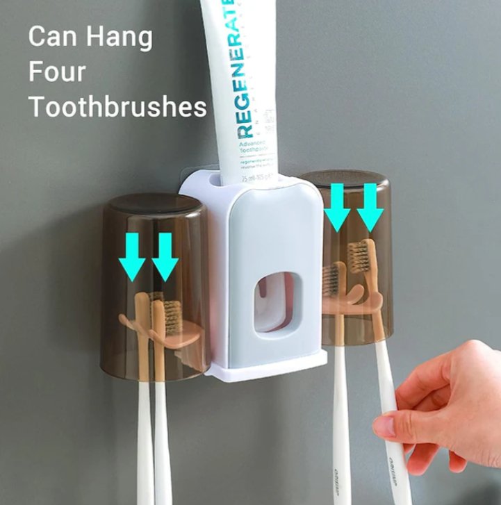 Toothpaste Brush Dispenser - Zambeel