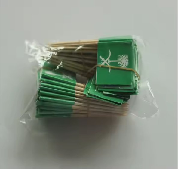 Toothpick Flag Stick - Zambeel