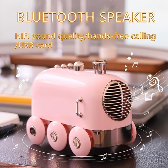 Train Bluetooth Speaker - Zambeel