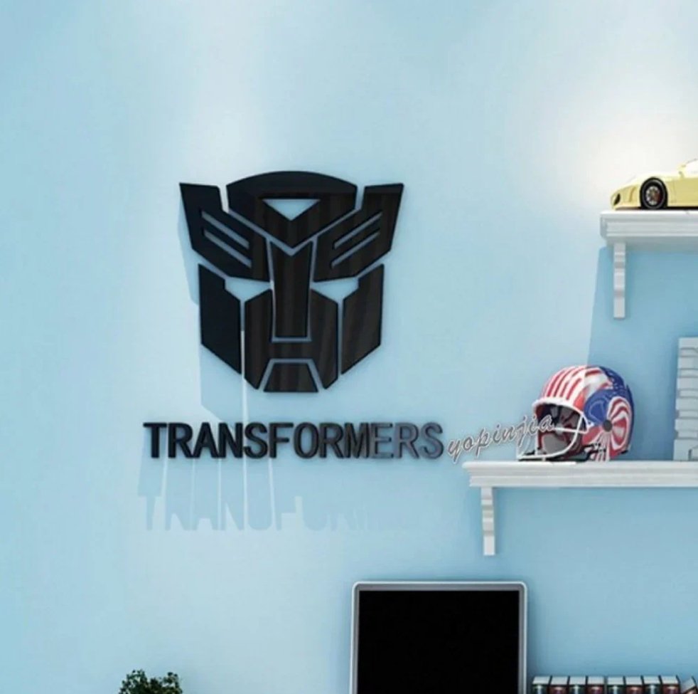 Transformers wall art, Super Hero, Gift Idea - Zambeel