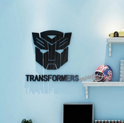 Transformers wall art, Super Hero, Gift Idea - Zambeel