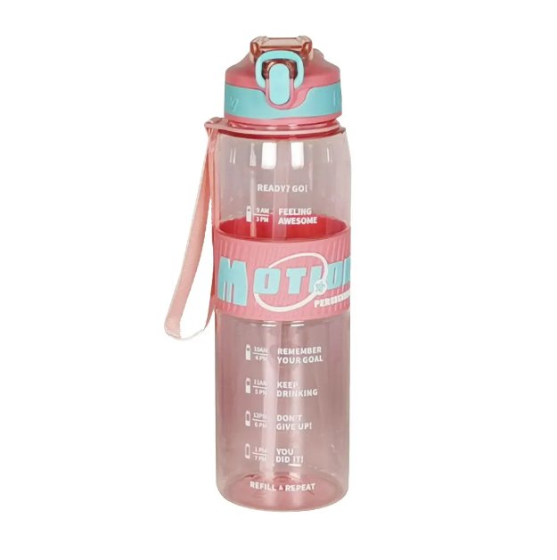 Transparent Drinking Bottle - Zambeel