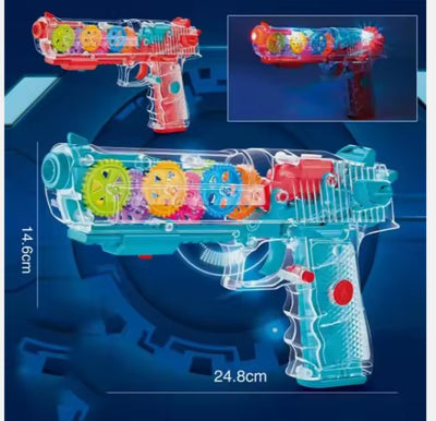 Transparent Gear - Zambeel