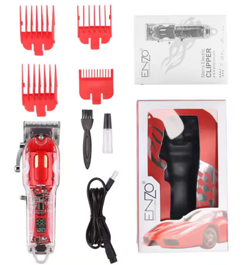 Transparent Hair Trimmer - Zambeel