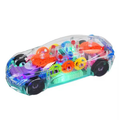 Transparent Remote Control Car - Zambeel