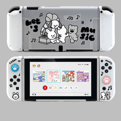 Transparent Silicone Soft Shell Of Game Console - Zambeel