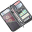 Travel Wallet Passport & Cards Organiser - Zambeel