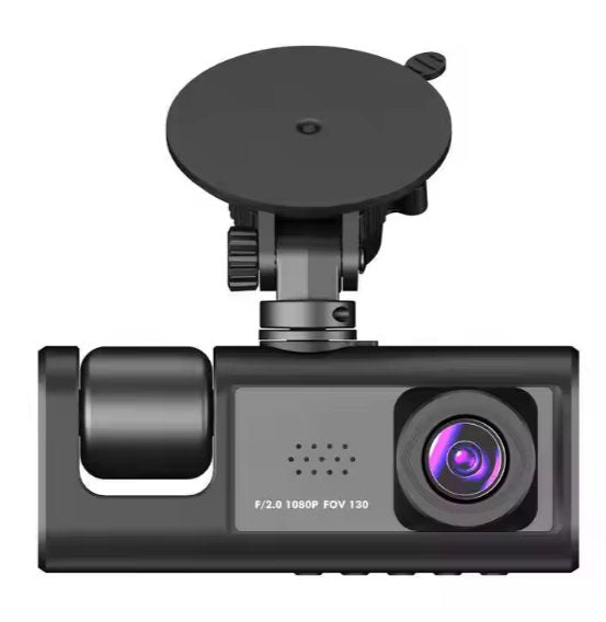 Triple Way Car Video Recorder - Zambeel