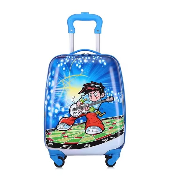 Trolly School Bag For Kids - Zambeel