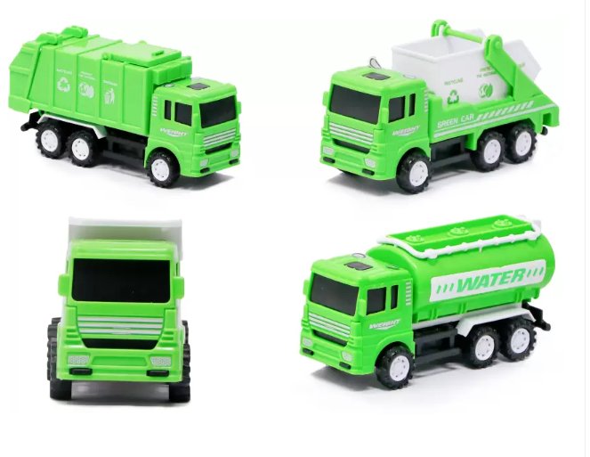 Truck Set Toy - Zambeel