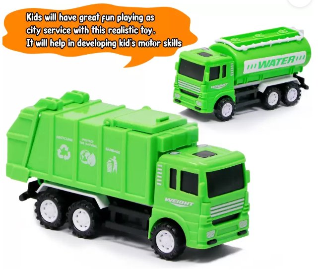 Truck Set Toy - Zambeel