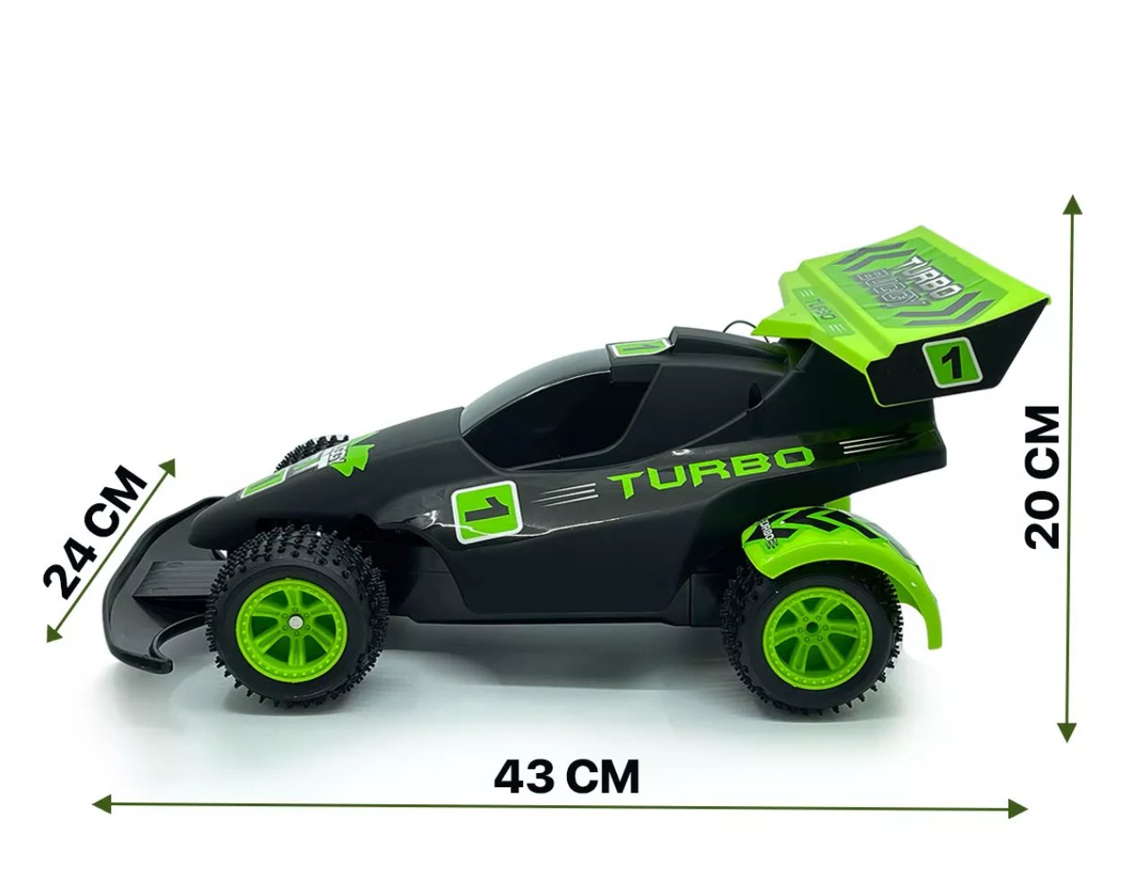 Turbo Buggy Car - Zambeel