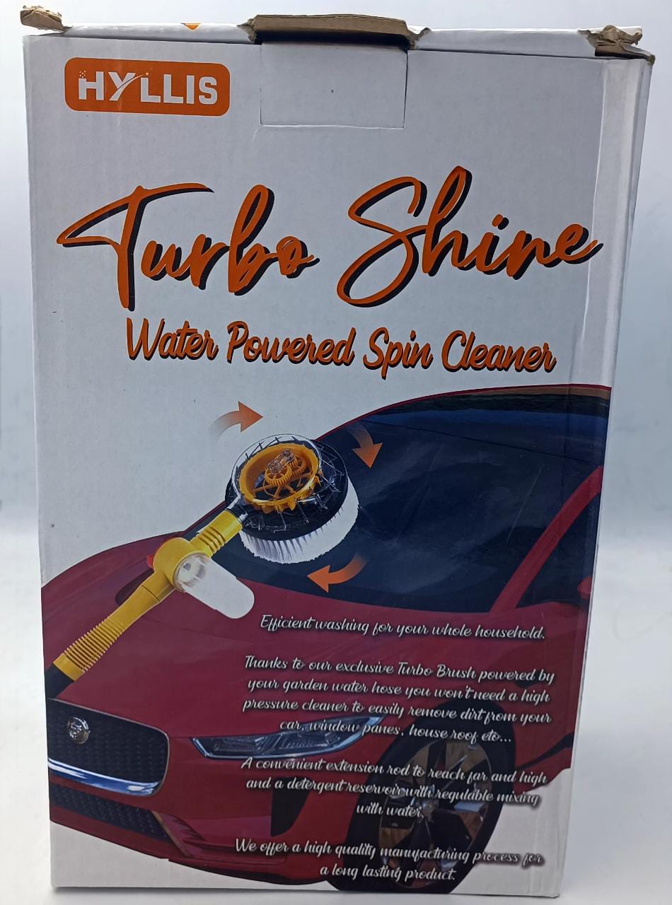 Turbo Shine Water Powered Spin Cleaner - Zambeel