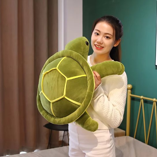 Turtle Plush Toy - Zambeel