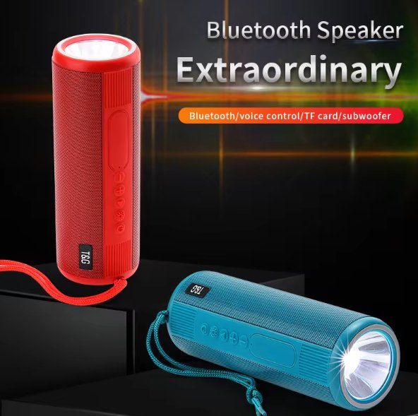 TWS Portable Bluetooth Speaker - Zambeel