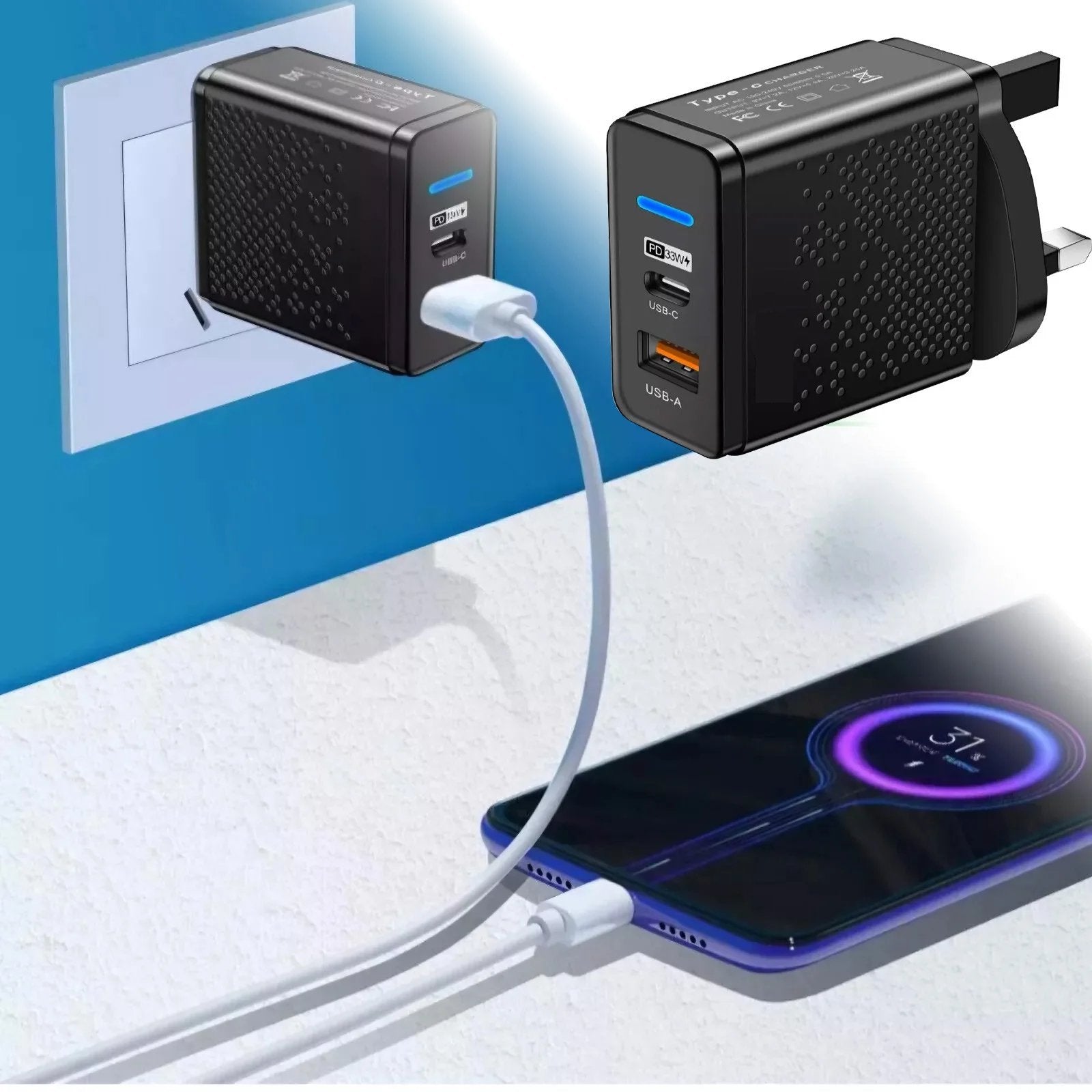 Type C Phone Charger - Zambeel