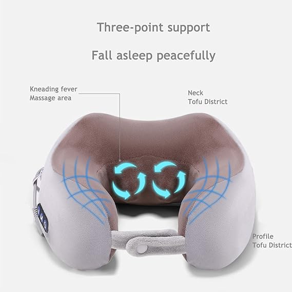 U Shaped Massage Pillow - Zambeel