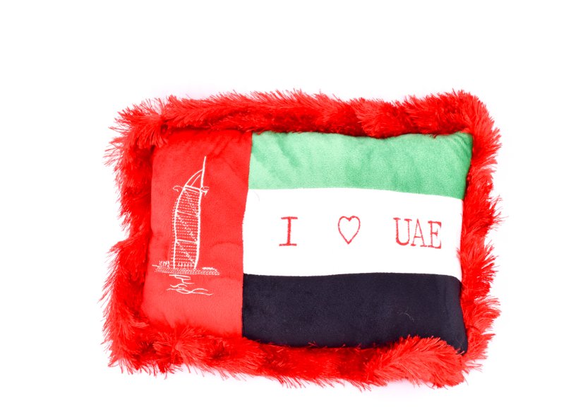 UAE Flag Pillow - Zambeel