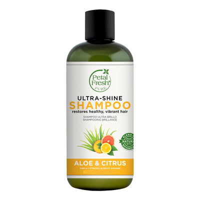 Ultra - Shine Aloe & Citrus Shampoo (355ml) - Zambeel