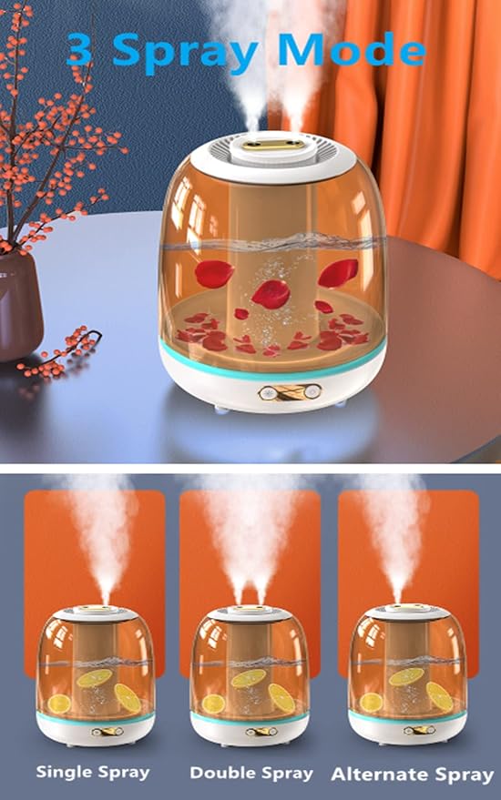 Ultra - Sonic Room Humidifier - Zambeel