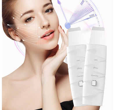 Ultrasonic Peeling Machine To Remove Blackheads And Pores To Clean EMS Imported Skin Rejuvenation And Cleansing Instrument - Zambeel