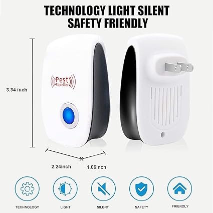 Ultrasonic Pest Repeller - Zambeel