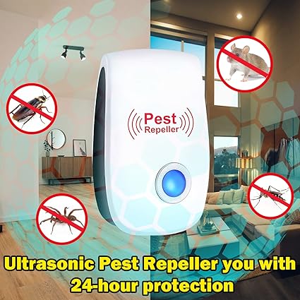 Ultrasonic Pest Repeller - Zambeel