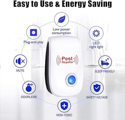 Ultrasonic Pest Repeller - Zambeel