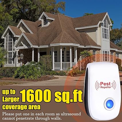 Ultrasonic Pest Repeller - Zambeel