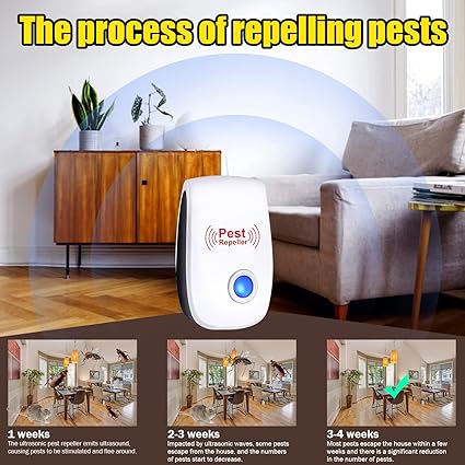 Ultrasonic Pest Repeller - Zambeel