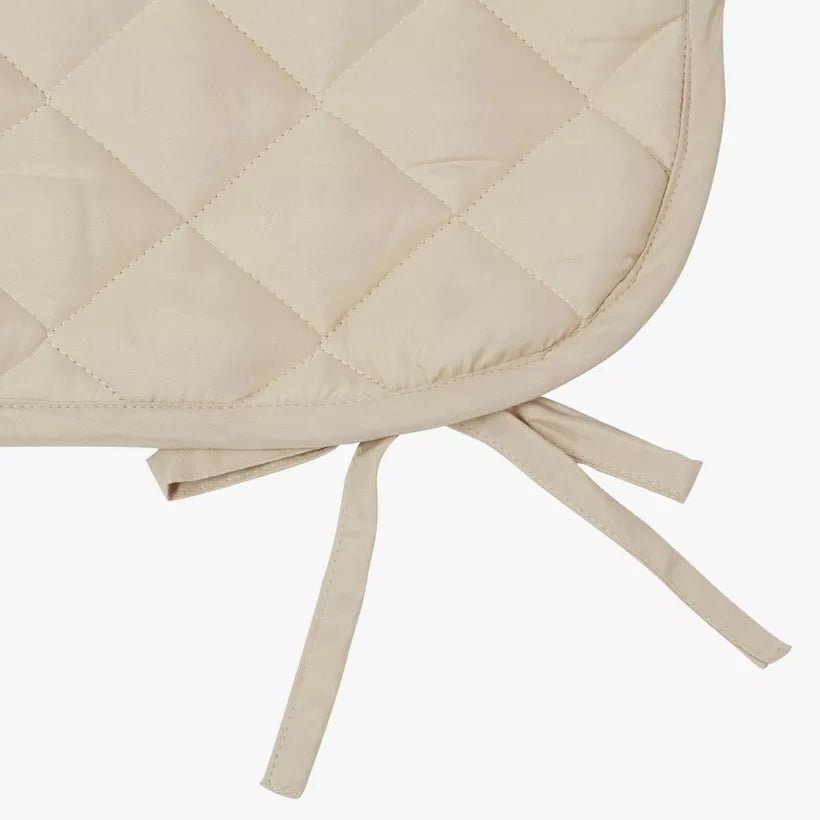 Uni Diamond Quilted Chair Pad - 40x40 cm - Zambeel