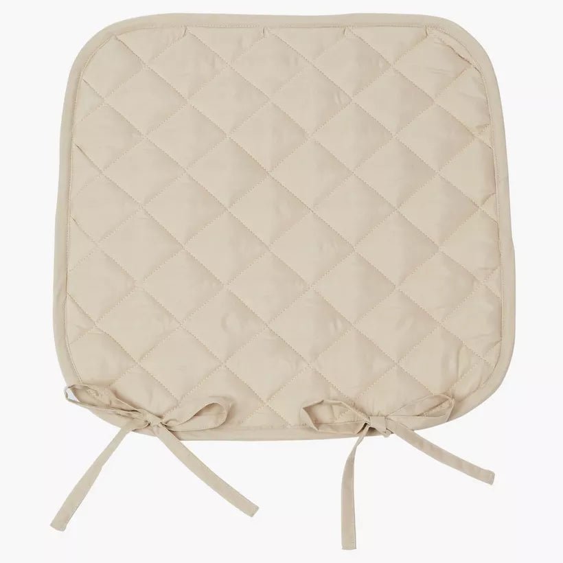 Uni Diamond Quilted Chair Pad - 40x40 cm - Zambeel