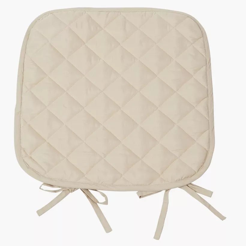 Uni Diamond Quilted Chair Pad - 40x40 cm - Zambeel