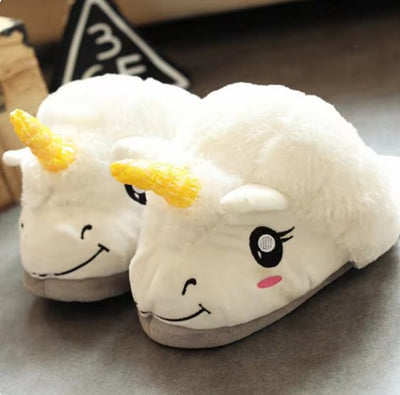 Unicorn Slippers - Zambeel