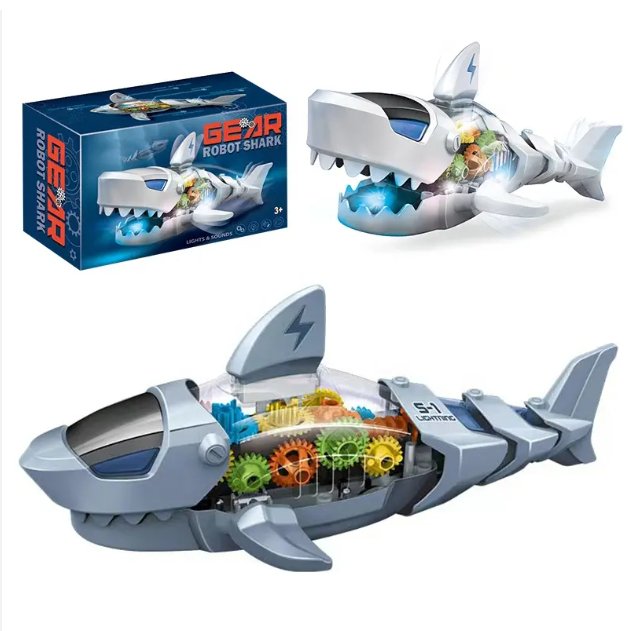 Universal Shark Toys With Light - Zambeel