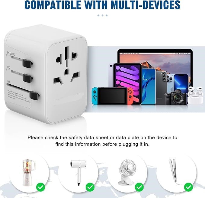 Universal Socket Adaptor - Zambeel