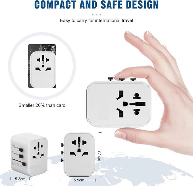 Universal Socket Adaptor - Zambeel